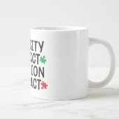 Autisme Jumbo Mug (Droite)