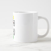 Autisme Jumbo Mug (Droite)