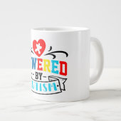 Autisme - Jumbo Mug (Devant droit)