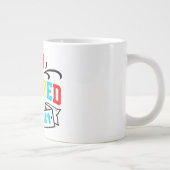 Autisme - Jumbo Mug (Droite)