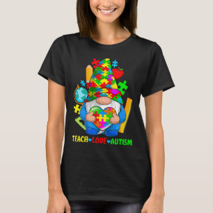 Autisme Kabouters Autisme Bewustzijn Maand Autisme T-shirt