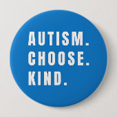 Autisme Kies soort Button modern (Voorkant)