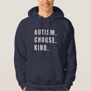 autisme kies soort Pullover Hoodie modern