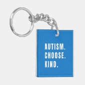 Autisme Kies soort Sleutelhanger modern (Voorkant Links)