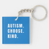 Autisme Kies soort Sleutelhanger modern (Achterkant)