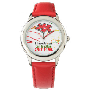 Autisme - Kinderhorloge Horloge