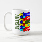 Autisme/Klassieke Mok (Links)