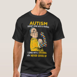 Autisme Komt Niet Met Een Handleiding Het Komt Met T-shirt