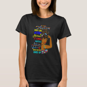 Autisme komt niet met een handleiding Het komt met T-shirt