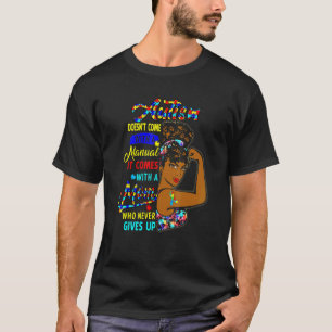 Autisme Komt Niet Met Een Handleiding Het Komt Met T-shirt