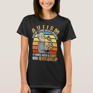 Autisme Komt Niet Met Een Handleiding Het Komt Met T-shirt