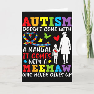 Autisme Komt Niet Met Een Handleiding Meemaw Geeft Kaart
