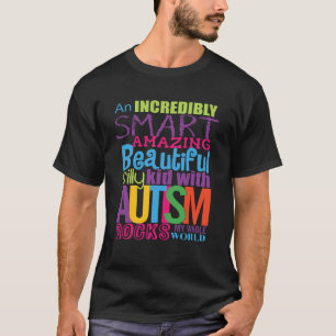 Autisme - Laat Mijn Wereld Schudden!! T-shirt