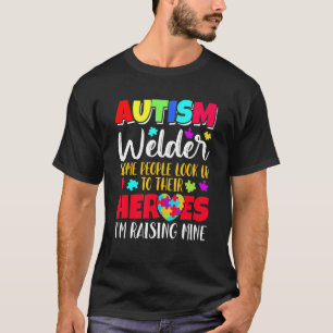 Autisme Lasser Sommige Mensen Kijken Naar Hun Held T-shirt