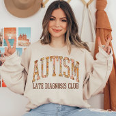 Autisme Late Diagnosis Club, Grappige Neurodiversi T-shirt