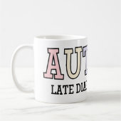 Autisme Late Diagnosis Club, Neurodiversiteit, Aut Koffiemok (Links)