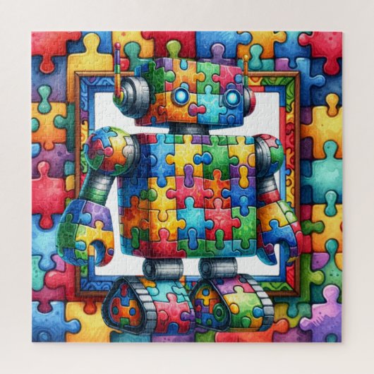 Autisme Legpuzzel (Verticaal)