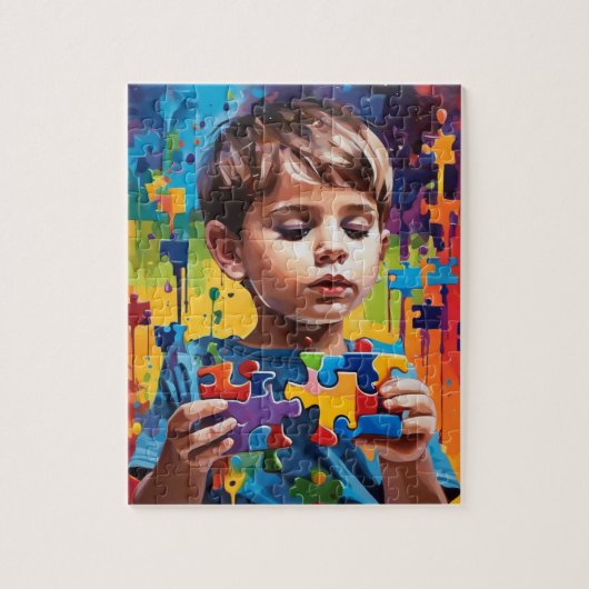 Autisme Legpuzzel (Verticaal)