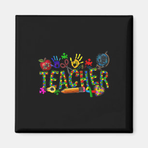 Autisme leraar Autisme Bewustzijn Coquette Autisme Magneet