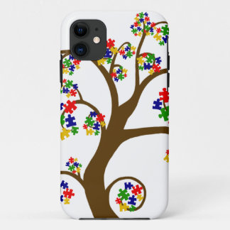 Autisme Levensboom iPhone Hoesje