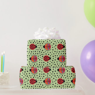 Autisme Lieveheersbeestje Neurodiversiteit Autisti Cadeaupapier