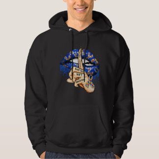Autisme Lippen Oordeel Niet Over Wat Je Niet Begri Hoodie