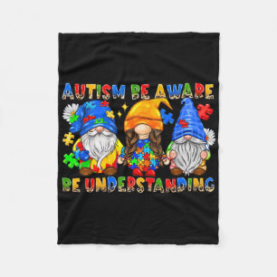 Autisme maand Wereld Autisme Bewustzijnsdag 2025 1 Fleece Deken