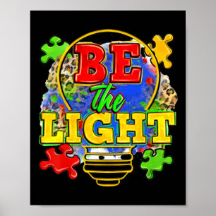 Autisme maand Wereld Autisme Bewustzijnsdag 2025 1 Poster