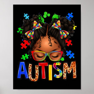 Autisme maand Wereld Autisme Bewustzijnsdag 2025 1 Poster