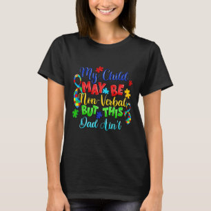 Autisme Maand Wereld Autisme Bewustzijnsdag 2025 5 T-shirt