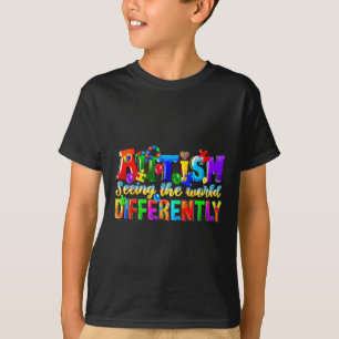 Autisme Maand Wereld Autisme Bewustzijnsdag 2025 T-shirt
