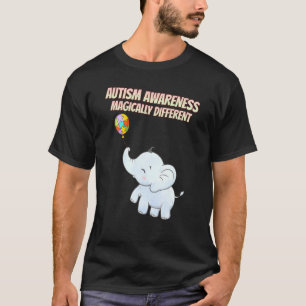 Autisme Magisch Verschillend Grappig Snerend Sarca T-shirt