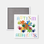 Autisme Magneet (Voorkant / Achterkant)