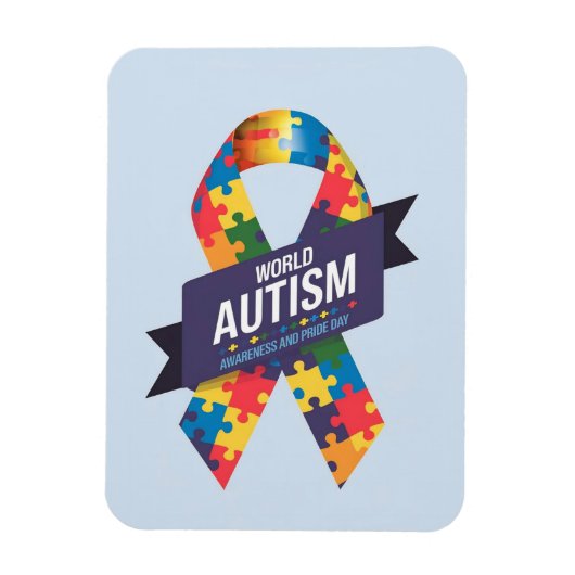 Autisme Magneet (Verticaal)