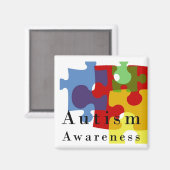 Autisme Magneet (Voorkant / Achterkant)