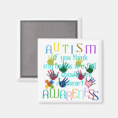 Autisme Magneet (Voorkant / Achterkant)