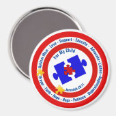 Autisme - Magnet (Recto/Verso)