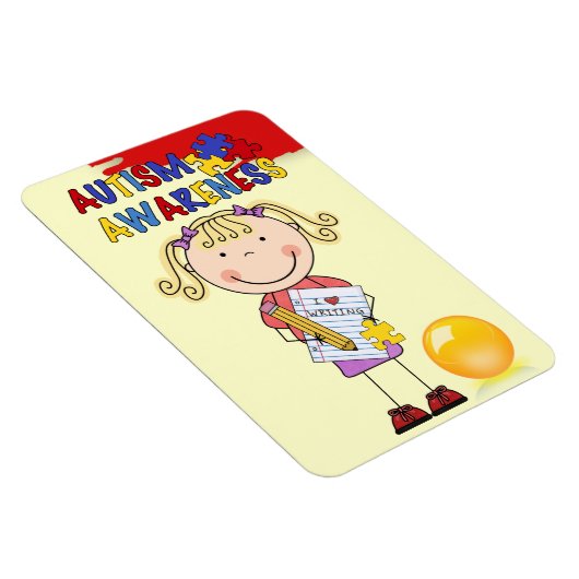 Autisme - Magnet #2 (Côté Droit)
