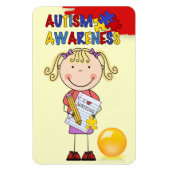 Autisme - Magnet #2 (Vertical)