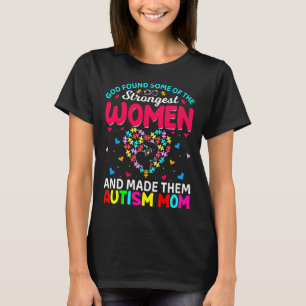 Autisme Mam Autism Awareness Warriors Mama Motivat T-shirt