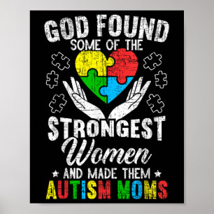 Autisme mam en bewustzijn Autisme Spectrum stoorni Poster