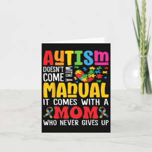 Autisme mam komt niet met een handboek vrouwensaut kaart