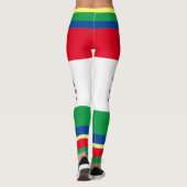 Autisme mam - Leggings (Achterkant)