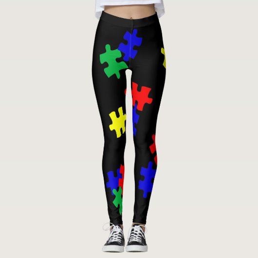 Autisme mam - Leggings (Voorkant)