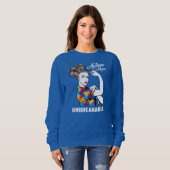 Autisme Mam Onbreekbare Autisme Awareness Gift Trui (Voorkant volledig)