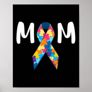 Autisme mam Support Awareness Autistic Parents Gif Poster