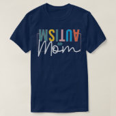 Autisme Mam T-shirt (Design voorkant)