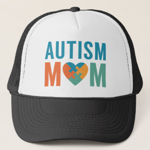 Autisme Mam Trucker Pet