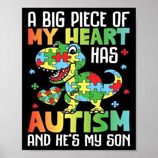 Autisme mama1 poster (Voorkant)