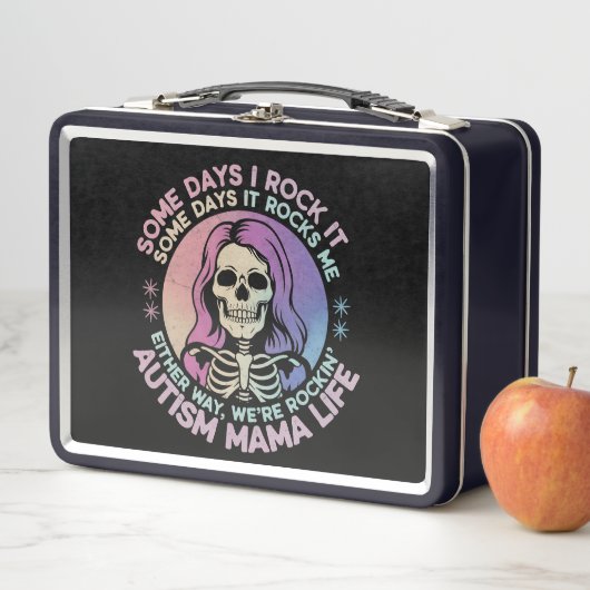 Autisme Mama leven Sommige dagen ik rock het sommi (In situ)